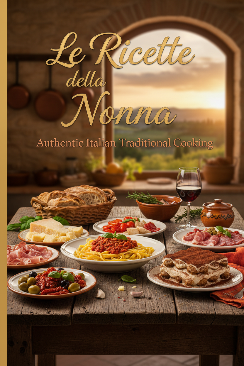 Le Ricette della Nonna — E-book di Cucina Italiana Tradizionale